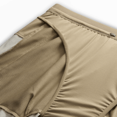 Nike Trail Stride Dri-FIT hardloopshorts met binnenbroekje voor heren (18 cm)