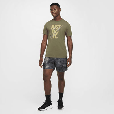 Playera de fitness de manga corta Dri-FIT para hombre Nike