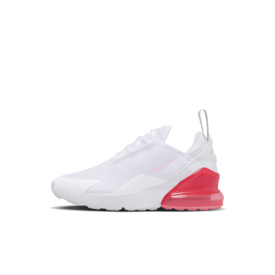 nike 270 toute blanche