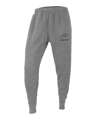 Мужские спортивные штаны Nike Swoosh Club Fleece Football Joggers для футбола