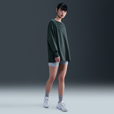 Nike Sportswear Essential Women's Oversized Long-Sleeve T-Shirt