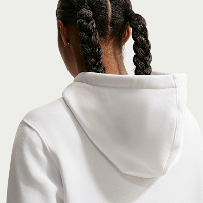 Sudadera con gorro sin cierre de lucha para mujer Nike