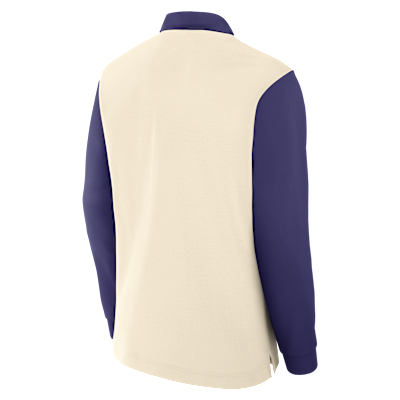Clemson Rugby Men's Nike College Long-Sleeve Top