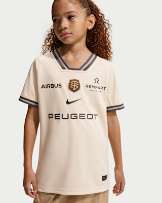 Nike: Stade Toulousain Older Kids Nike Rugby Stadium Jersey Fourth