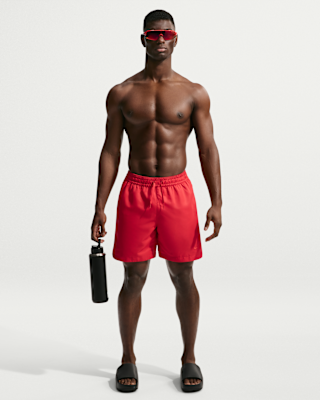 Мужские шорты Nike Swim Fadeaway Essential 7" Fully Lined Volley Short