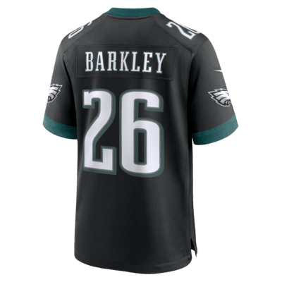 Saquon Barkley Philadelphia Eagles Men's Nike NFL Game Jersey