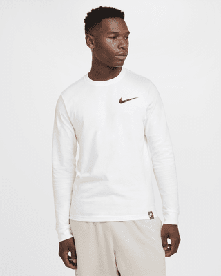 Футболка Nike Sportswear Club Long-Sleeve