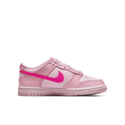 Tenis para niños grandes Nike Dunk Low