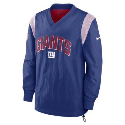 Nike Athletic Stack (NFL New York Giants) Men's Pullover Jacket
