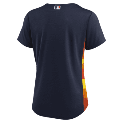 Houston Astros Nike Women's MLB Replica V-Neck T-Shirt – White