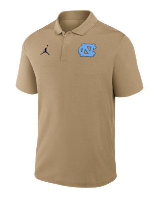 Мужские  North Carolina Primetime Victory Primary Logo Nike Dri-FIT College Polo
