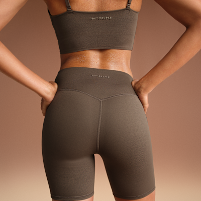 NikeSKIMS Matte Women's High-Waisted 5" Biker Shorts