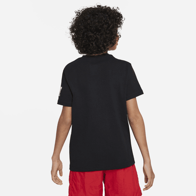 Playera para niños talla grande Nike Sportswear