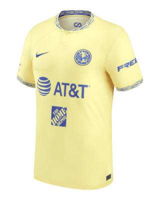 Club América 2022/23 Stadium Home Men's Nike Dri-FIT Soccer Jersey.