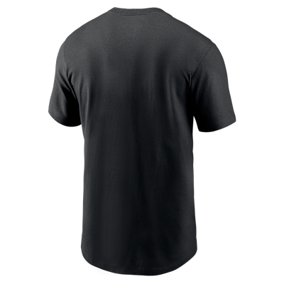 Los Angeles Dodgers 2025 World Series Champions Raise The Trophy Men's Nike MLB T-Shirt