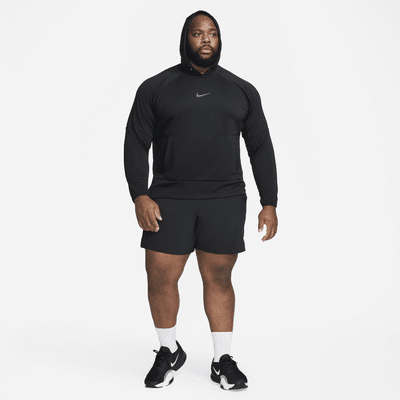 Nike Men's Dri-FIT Fleece Fitness Sweatshirt. Nike IE