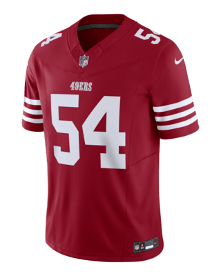 Мужские джерси Fred Warner San Francisco 49ers Nike Dri-FIT NFL Limited Football Jersey для футбола