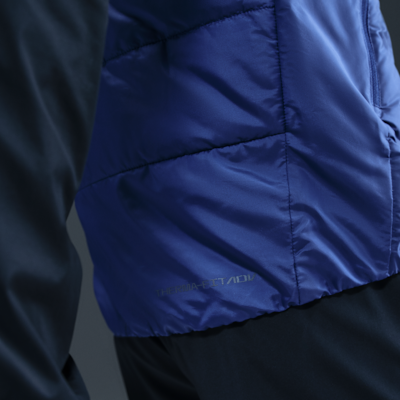 Veste de running sans manches en duvet Nike Therma-FIT ADV Repel AeroLoft pour homme