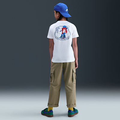Playera para niños talla grande Nike Sportswear