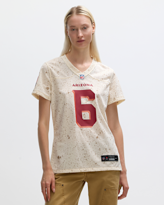 Женские джерси James Conner Arizona Cardinals Rivalries Collection Women’s Nike NFL Game Jersey