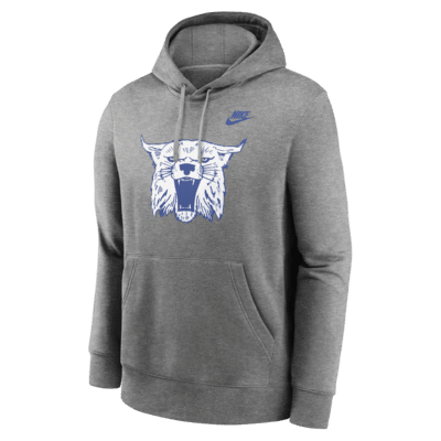 Kentucky Wildcats Legacy Club Primary Logo Men's Nike College Pullover Hoodie