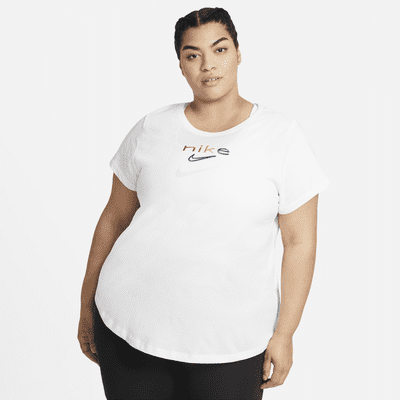 nike dri fit shirts women's plus size