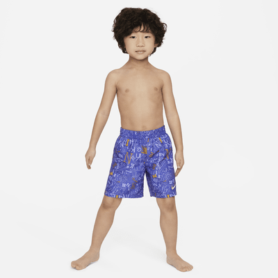 Nike Swim Blender Little Kids' (Boys') 5" Volley Shorts