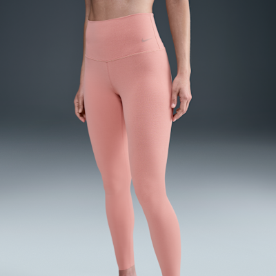 Leggings de largo completo y tiro alto para mujer Nike Zenvy