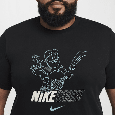 Playera de tenis Dri-FIT para hombre NikeCourt