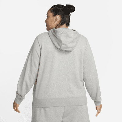 Nike Sportswear Club Fleece Women's Full-Zip Hoodie (Plus Size)