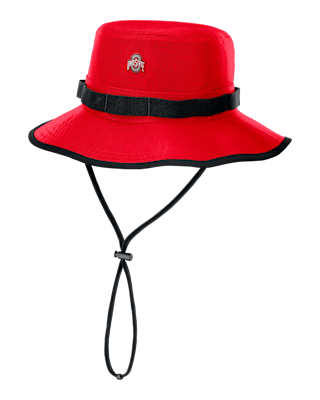 Мужские  Ohio State Sideline Apex Gameday Boonie Nike Dri-FIT College Bucket Hat
