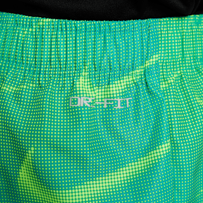Conjunto de shorts de 2 piezas con estampado Rhythm para niños talla pequeña Nike Dri-FIT