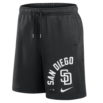 San Diego Padres Arched Kicker Men's Nike MLB Shorts