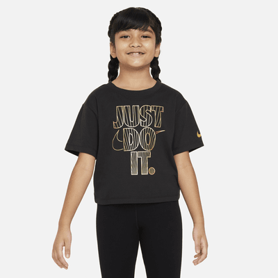 Nike Shine Boxy Tee Little Kids T-Shirt