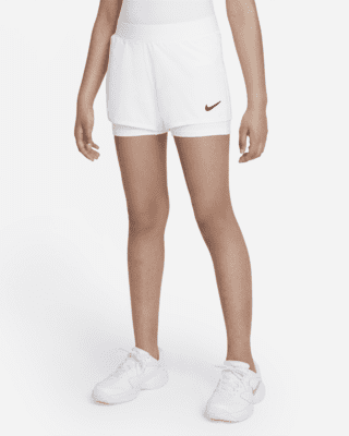 Mentalmente Pensionista Timor Oriental NikeCourt Dri-FIT Victory Big Kids' (Girls') Tennis Shorts. Nike.com