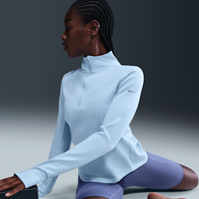Nike One Women's Therma-FIT 1/2-Zip Mid Layer
