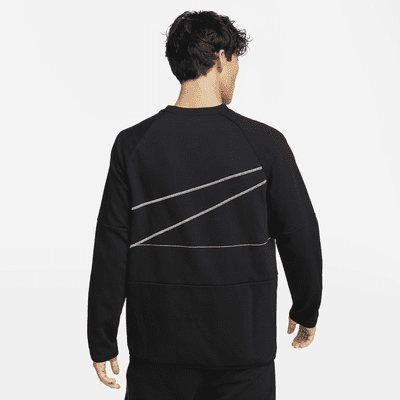 Nike Dri-FIT Men's Long-Sleeve Fleece Fitness Top