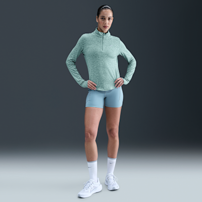 Nike Swift Dri-FIT UV-Laufoberteil mit Viertelreißverschluss (Damen)