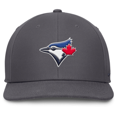 Gorra Nike Dri-FIT de la MLB ajustable para hombre Toronto Blue Jays Pro