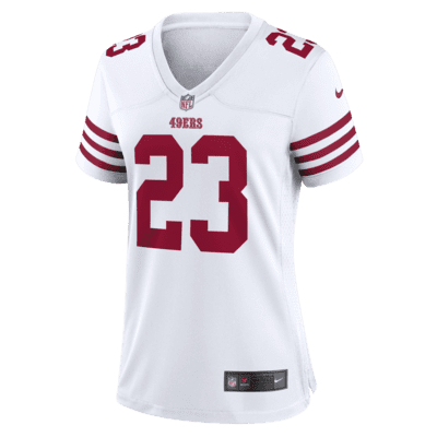 NFL San Francisco 49ers (Christian McCaffrey) Women's Game Football Jersey