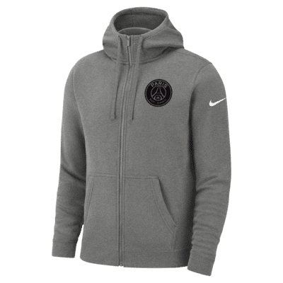 Sudadera con gorro de cierre completo para hombre Paris Saint-Germain ...