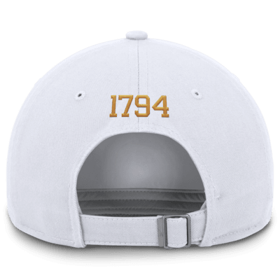 Gorra universitaria Nike Dri-FIT ajustable para hombre Tennessee Volunteers Legacy Club