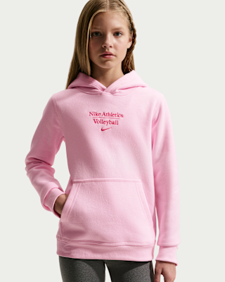 Детское худи Nike Big Kids' Volleyball Pullover Hoodie для волейбола