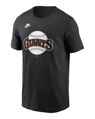 San Francisco Giants Cooperstown Logo Men's Nike MLB T-Shirt. Nike.com