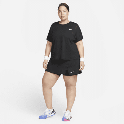 NikeCourt Dri-FIT Victory Women's Tennis Skirt (Plus Size)