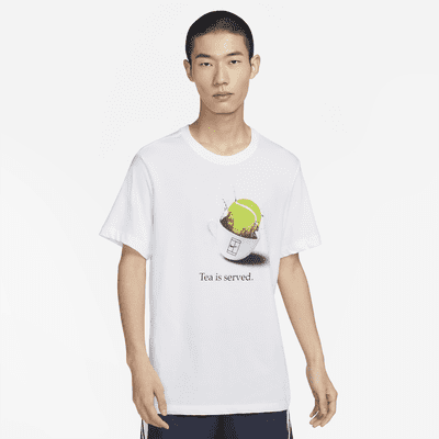 NikeCourt Dri-FIT Men's Tennis T-Shirt