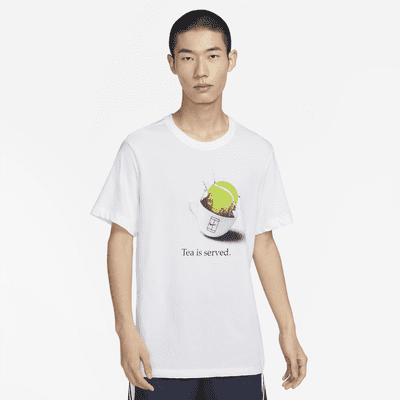 NikeCourt Dri-FIT Men's Tennis T-Shirt. Nike PH