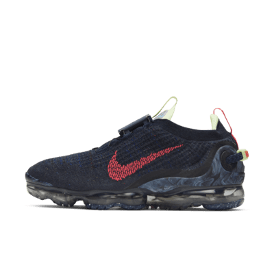 nike running vapormax flyknit trainers in black