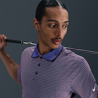 Nike Tour Men's Dri-FIT Striped Golf Polo
