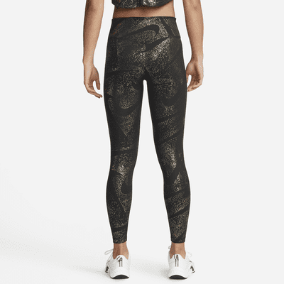 Nike One Women's Mid-Rise Printed Leggings